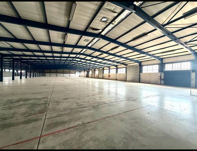 INDUSTRIAL PROPERTY TO RENT IN POLOKWANE INDUSTRIA